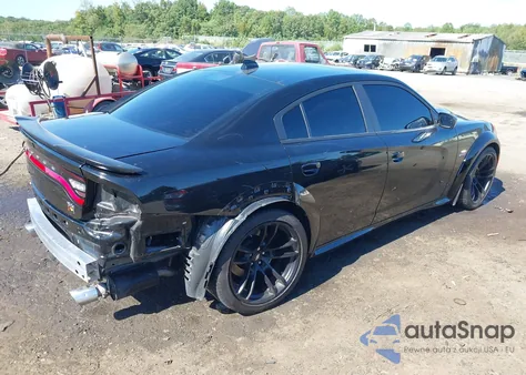 2023 Dodge Charger Scat Pack Widebody from USA, damaged, VIN 2C3CDXGJ0PH686690